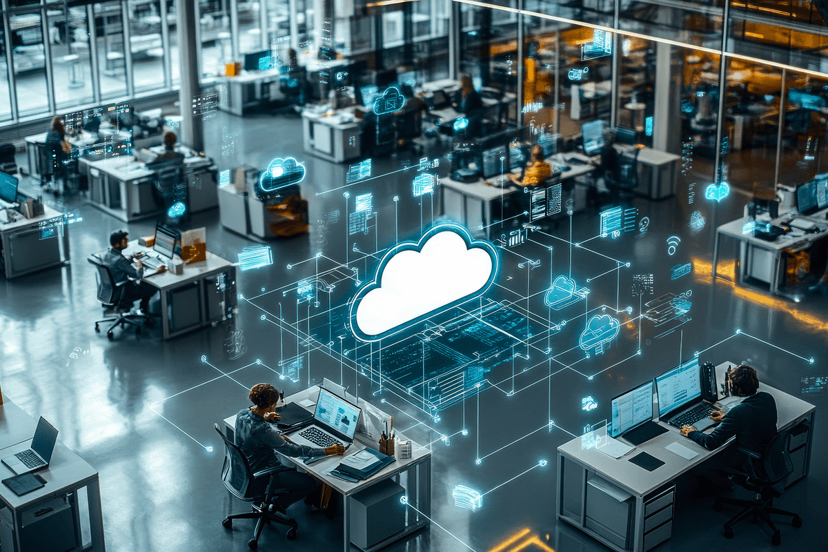 Cloud-Based Facility Management Software