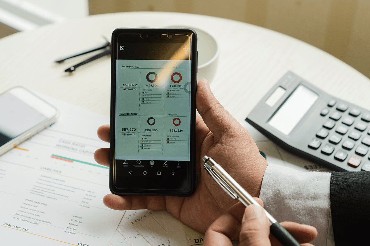 Mobile Expense Management Apps
