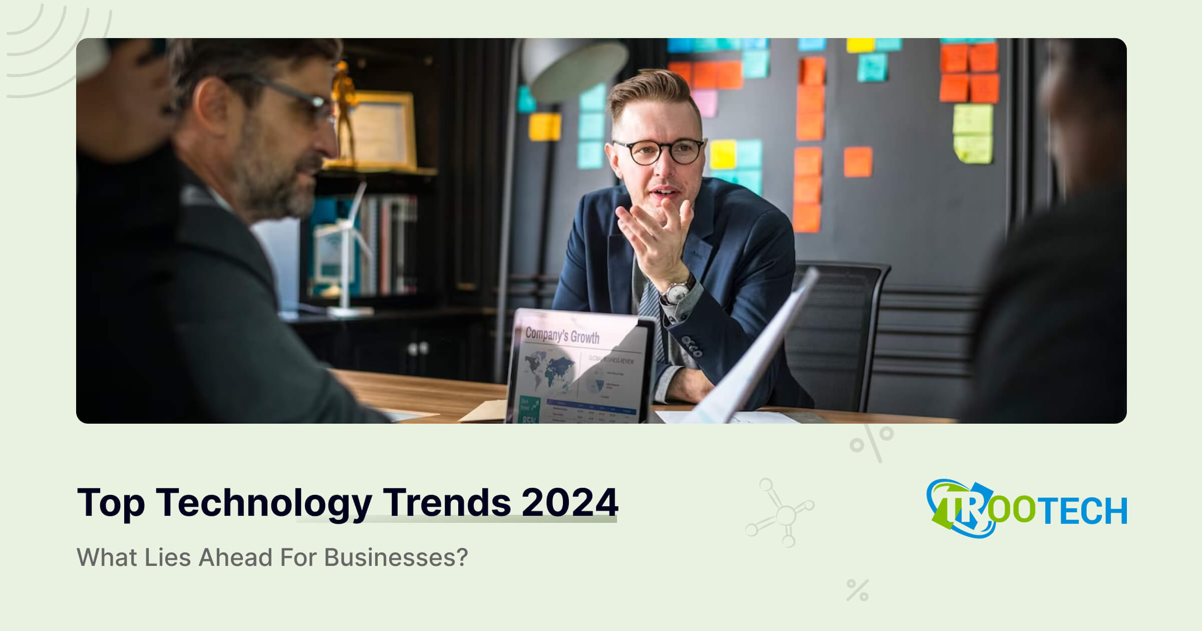 A Glimpse Into The Future 8 Top Technology Trends 2024